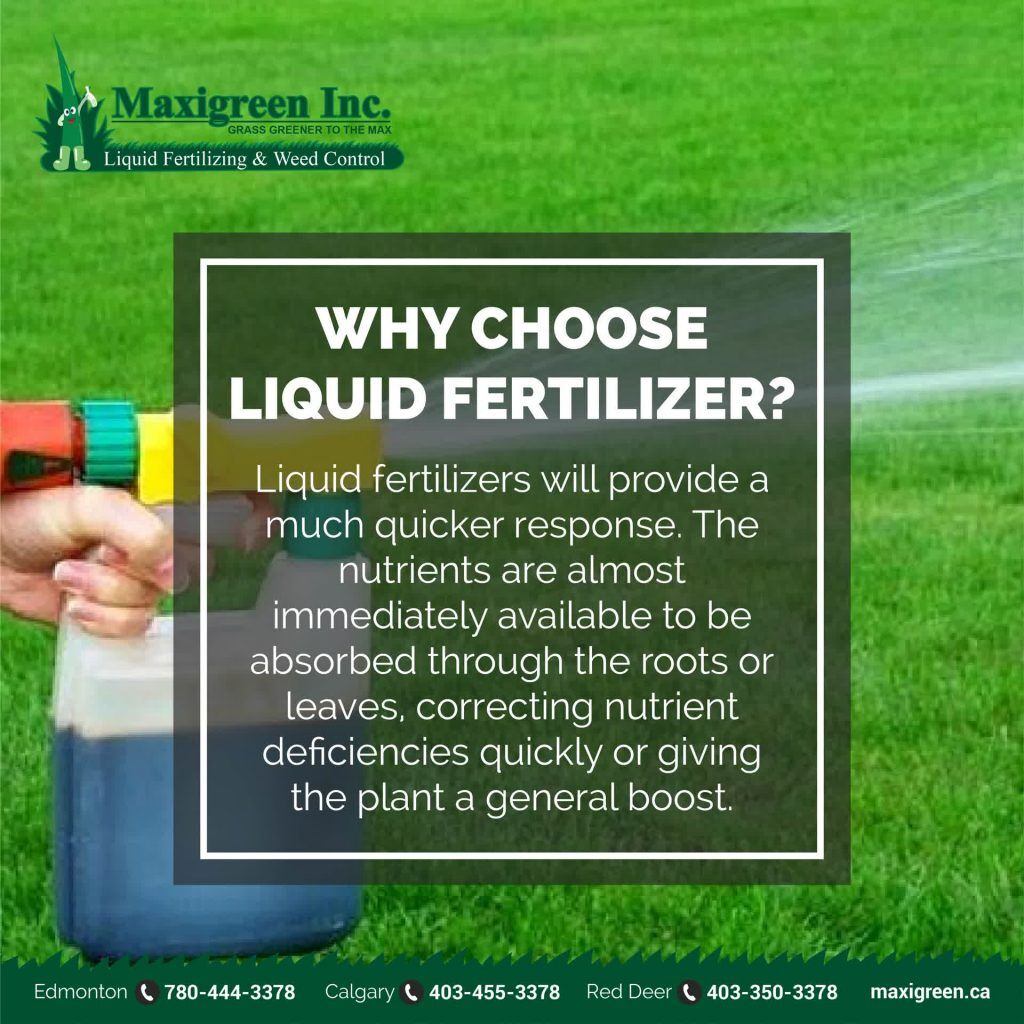 Why choose liquid fertilizer